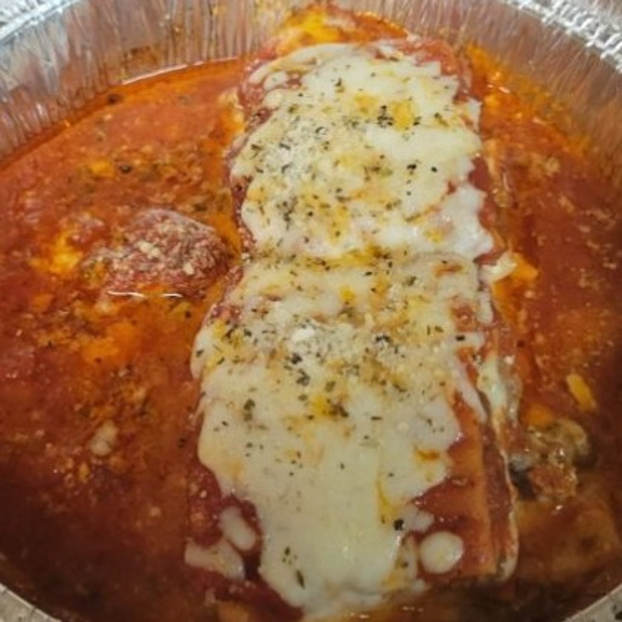 Half Lasagna & Garlic Bread Lunch and Can Soda