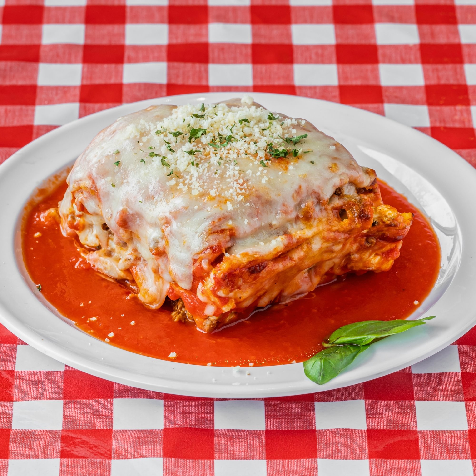 Meat Lasagne