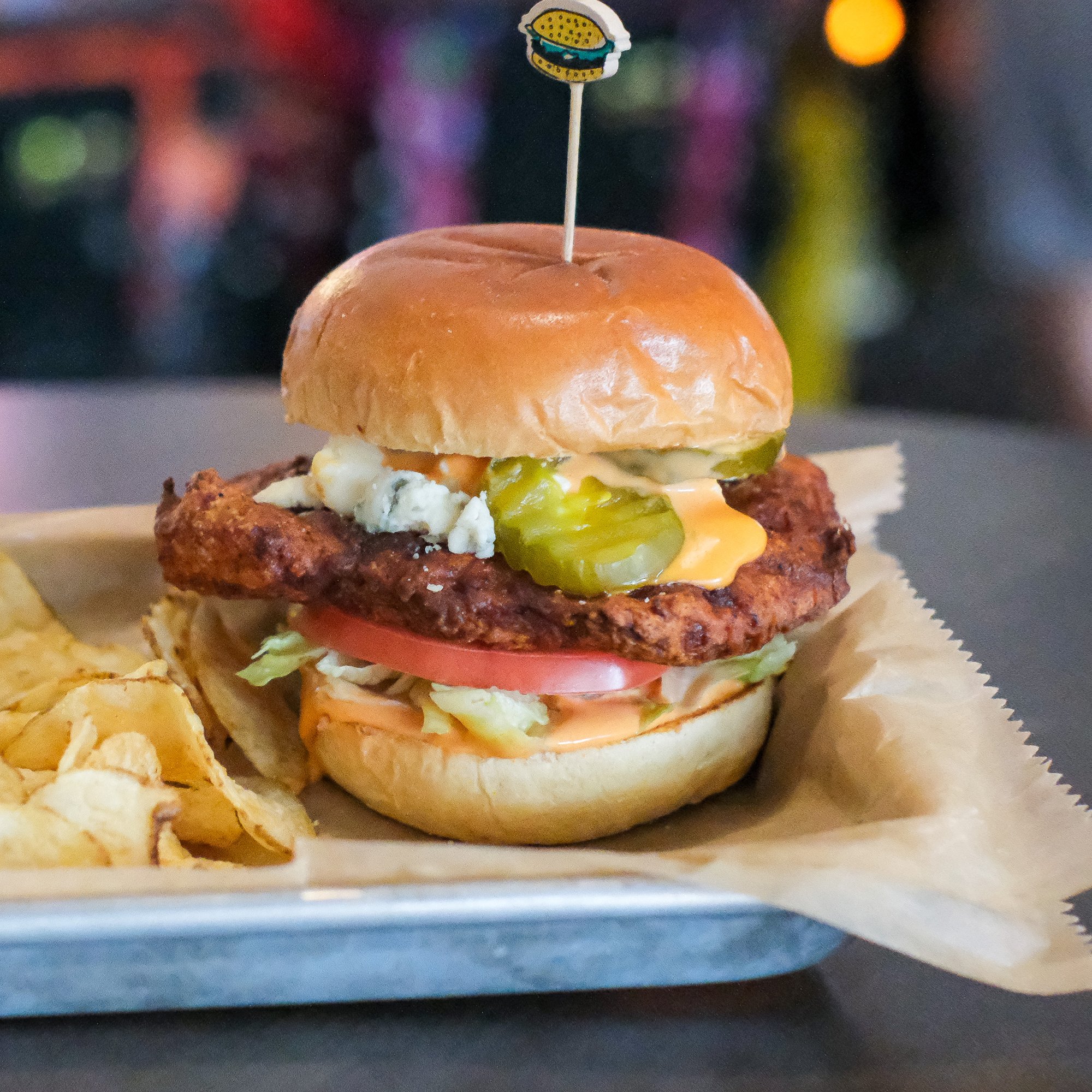Roam Chicken Sando