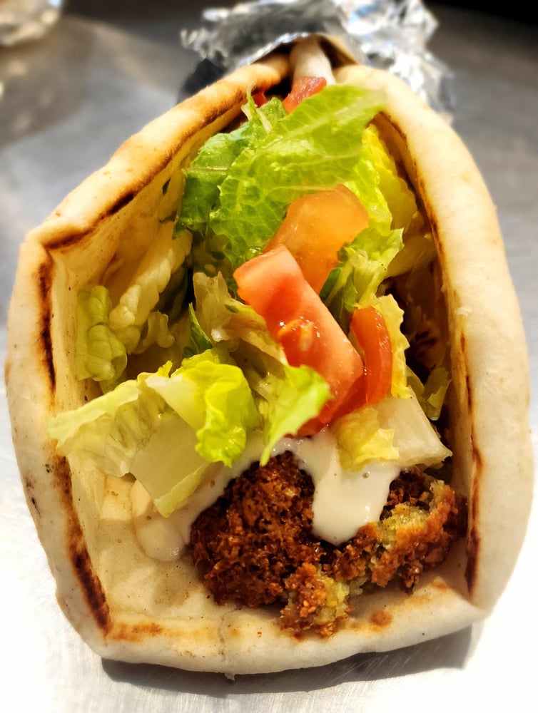 Falafel Wrap