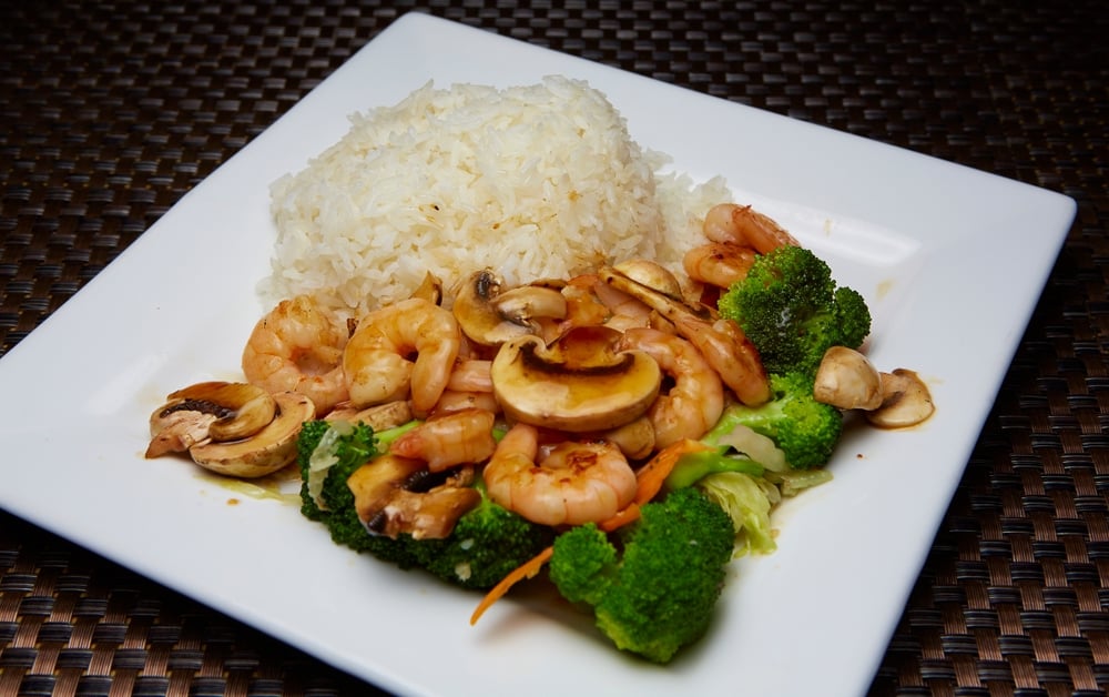 Shrimp Teriyaki