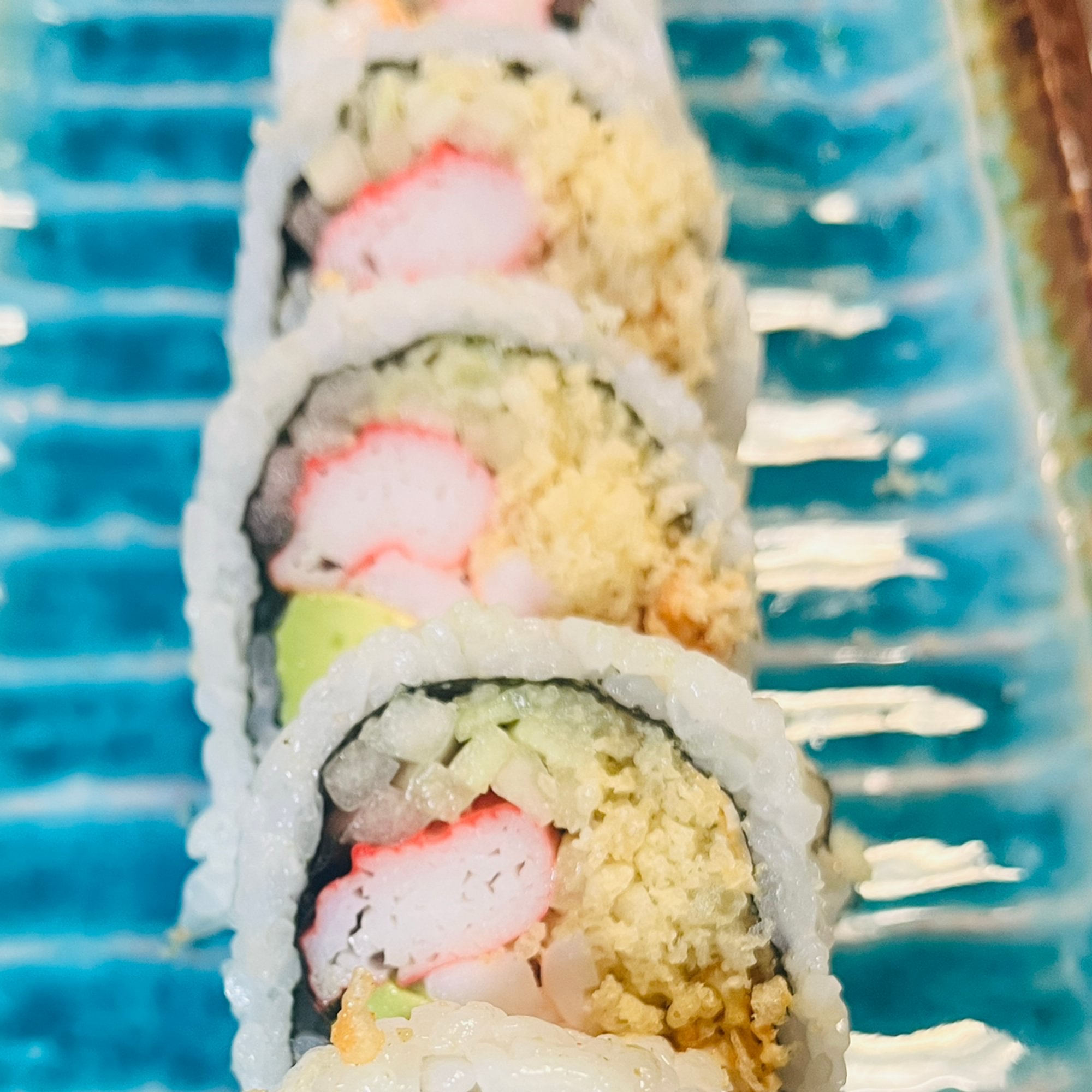 Crunchy Roll with Shrimp