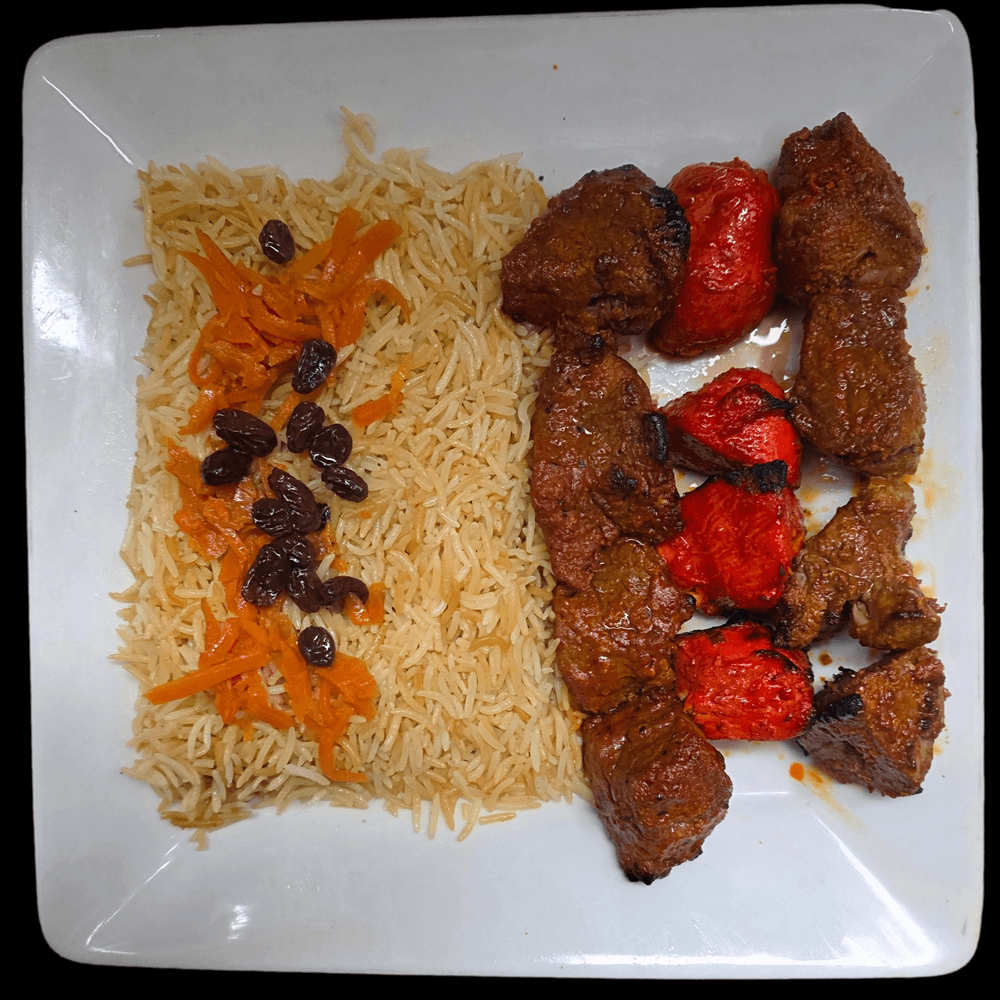 Sultani Combo Kabab Platter