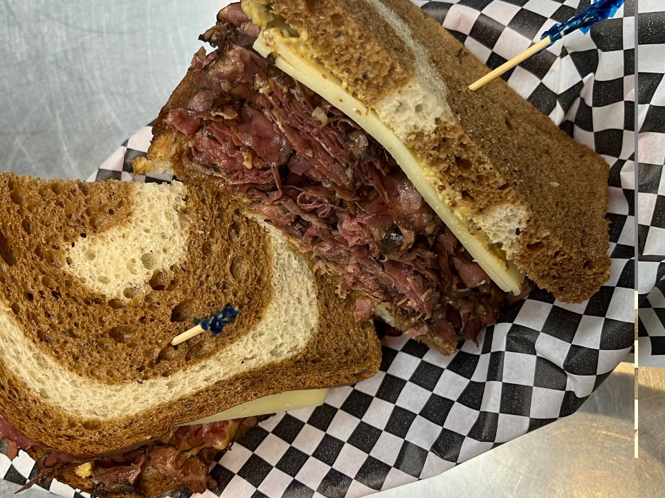 Tsunami Pastrami Sandwich