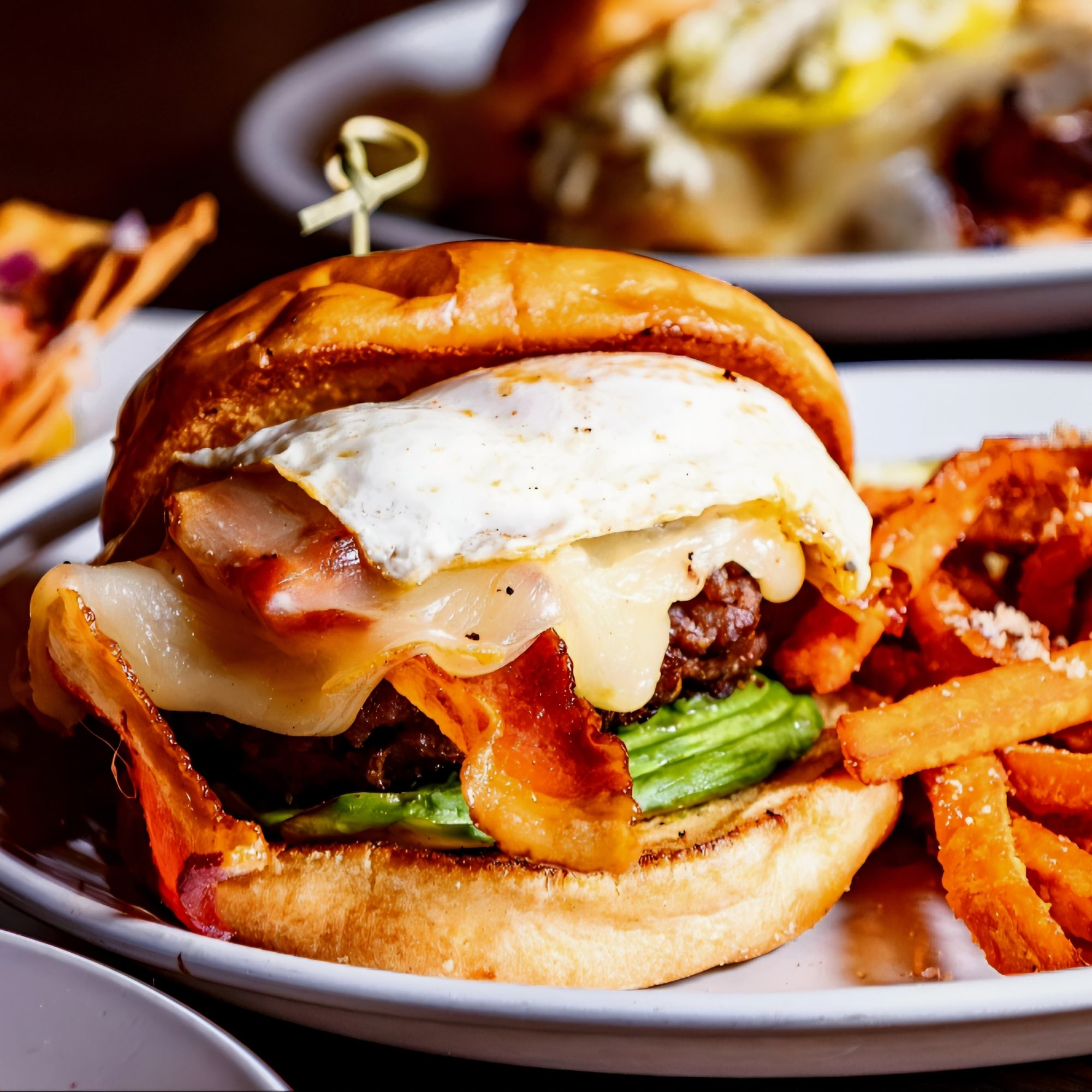 The On Point Burger
