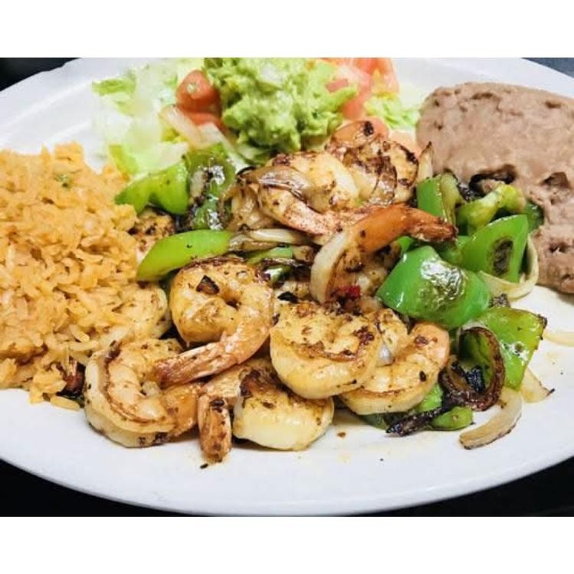 Camarones a la Diabla