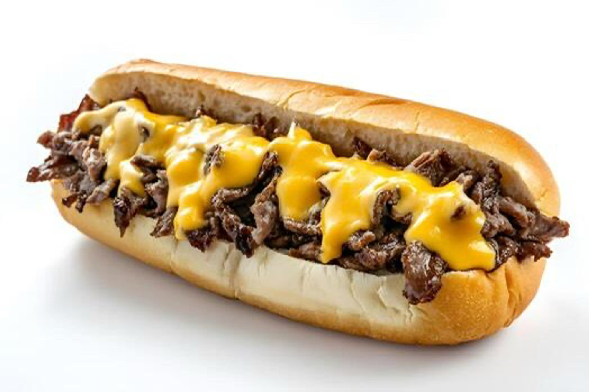 Spicy Philly Cheesesteak Sandwich