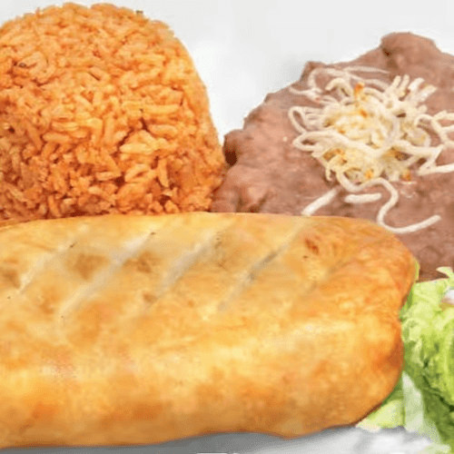 Steak Diablo Chimichanga