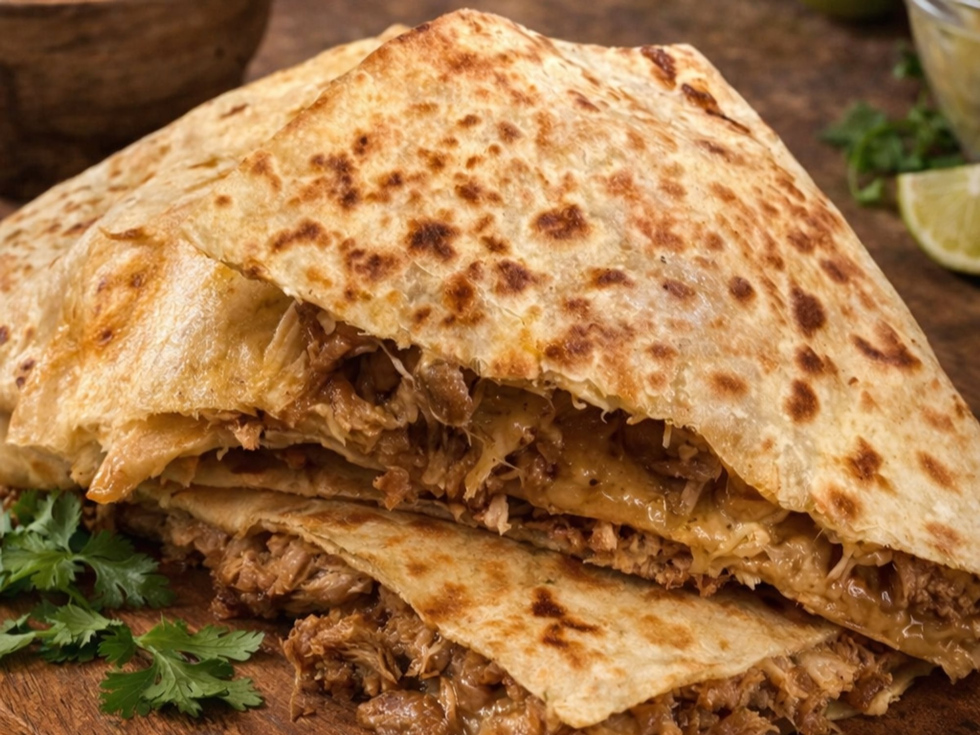 Carnitas Quesadilla