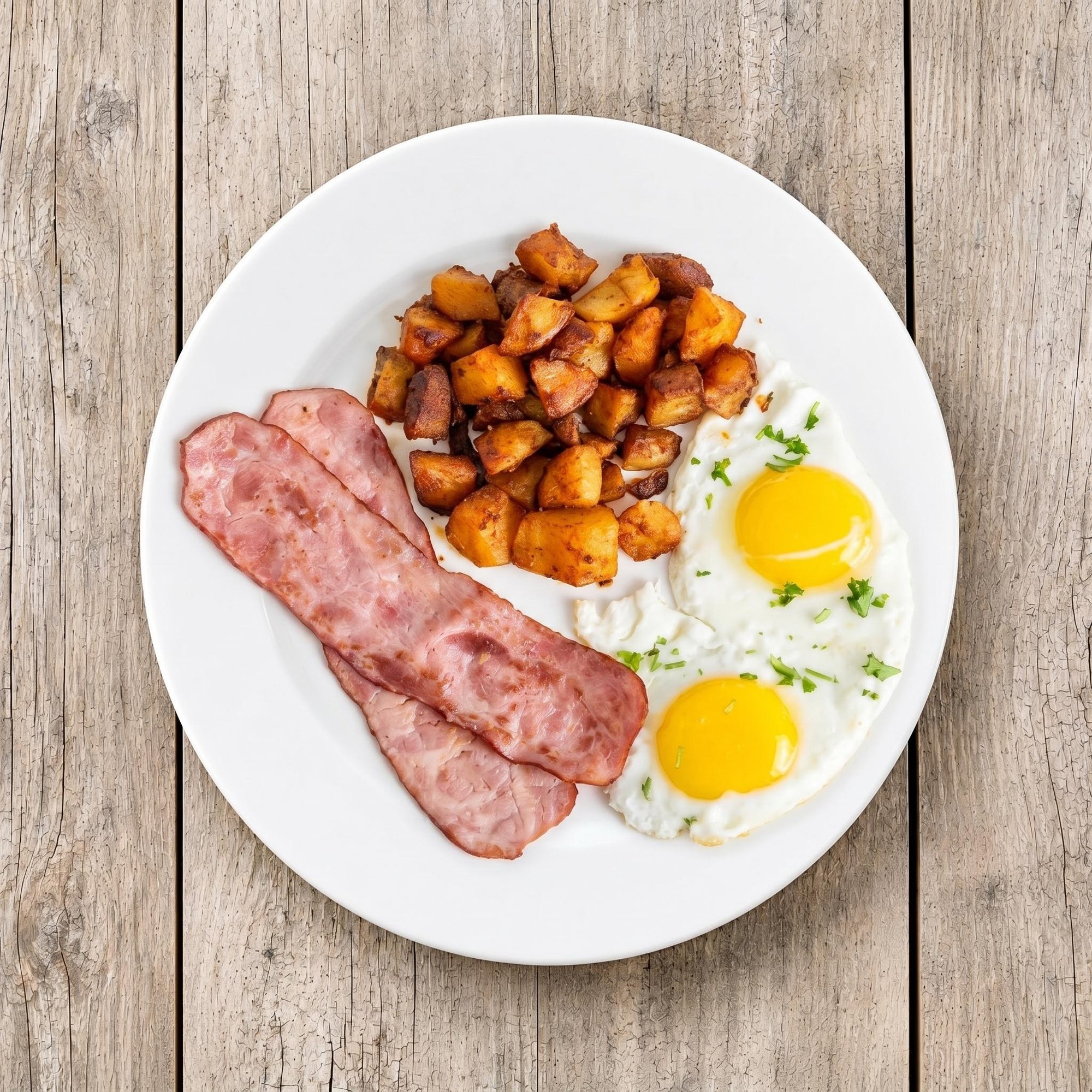 American Breakfast