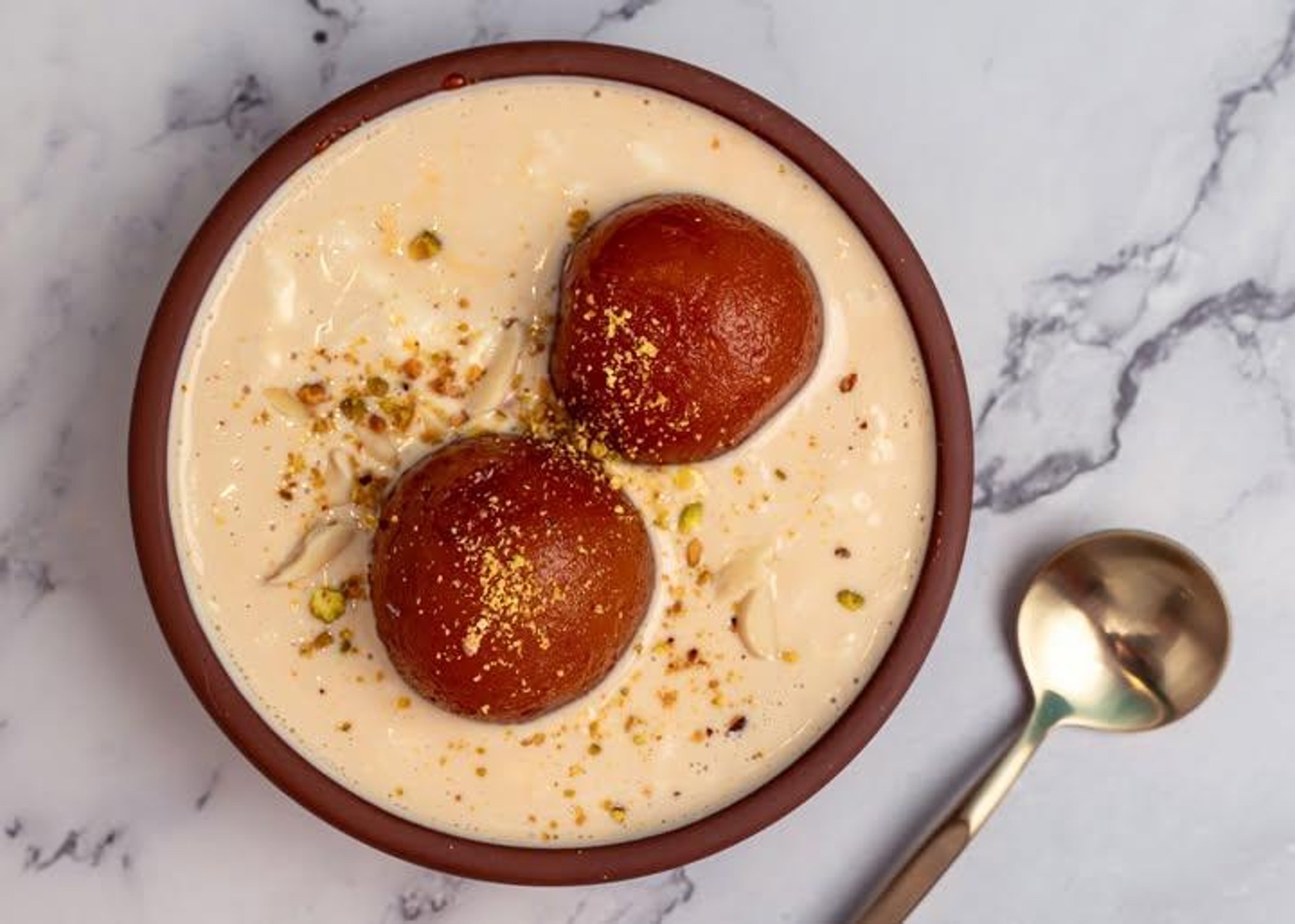 Rabri Gulab Jamun