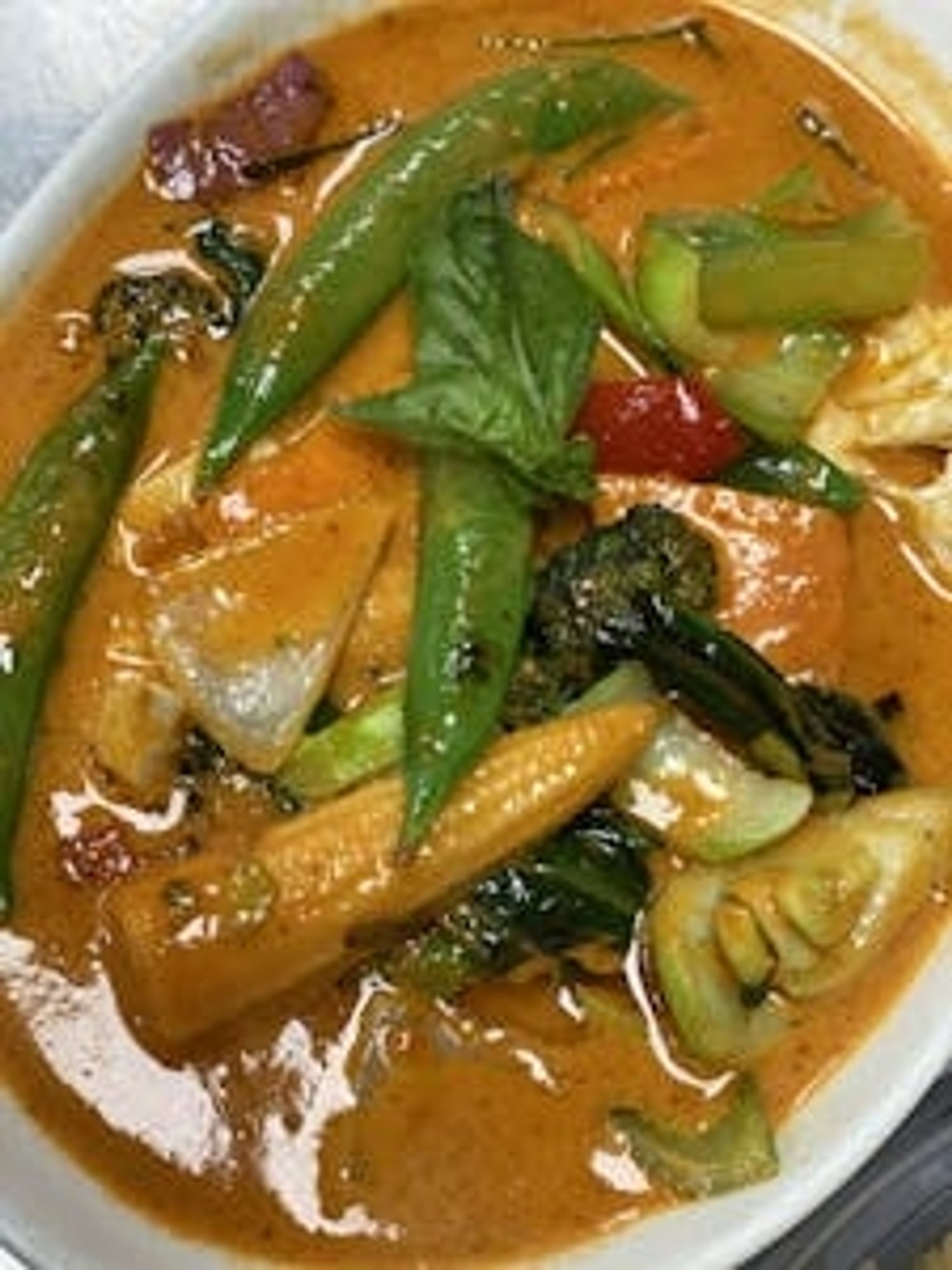 Thai Vegetable Curry
