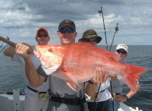 First Light Charter Boat Photo