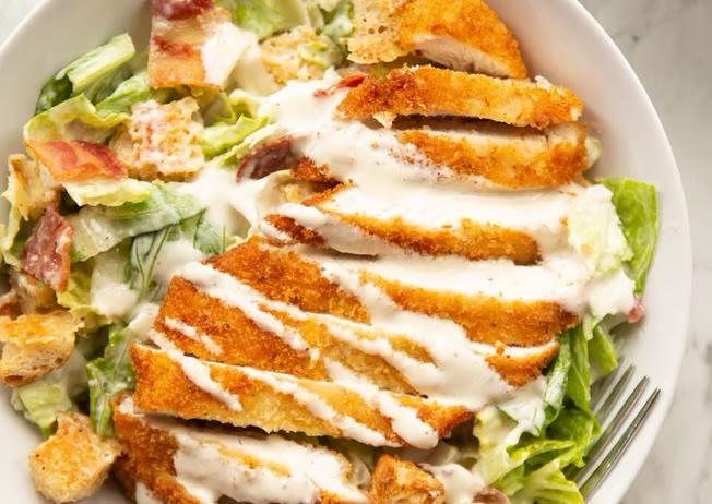 crispy chicken salad