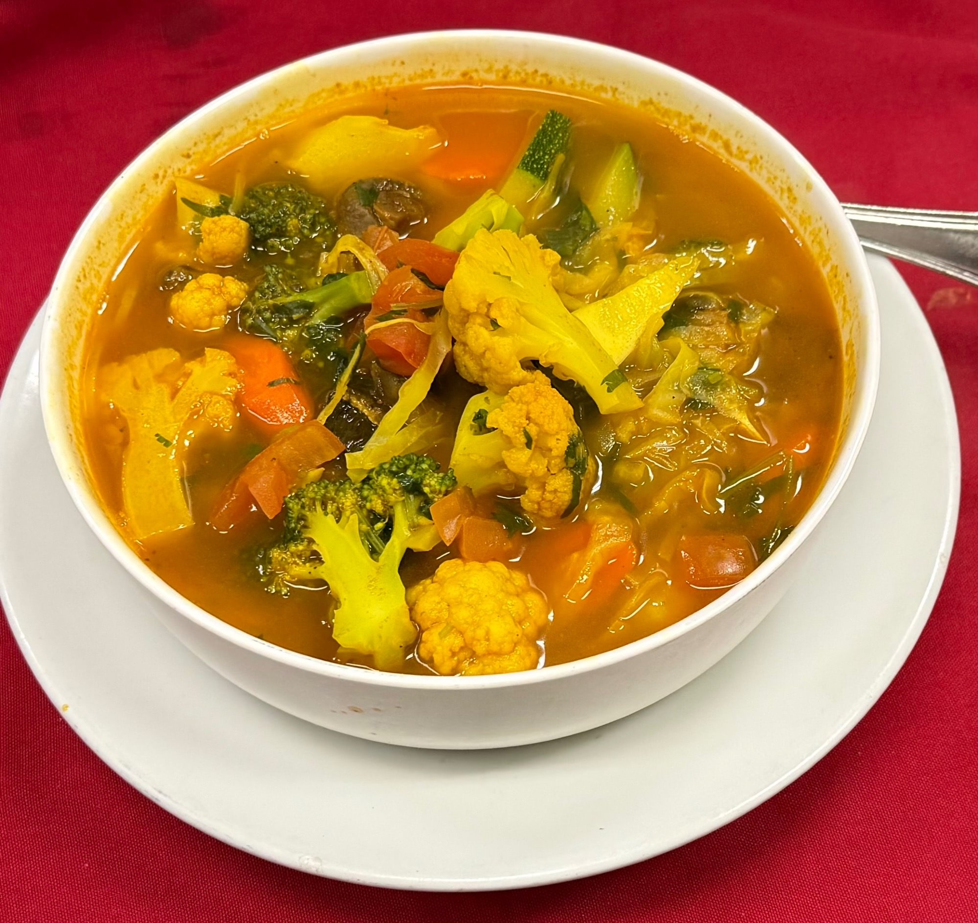 Vegetable Thukpa
