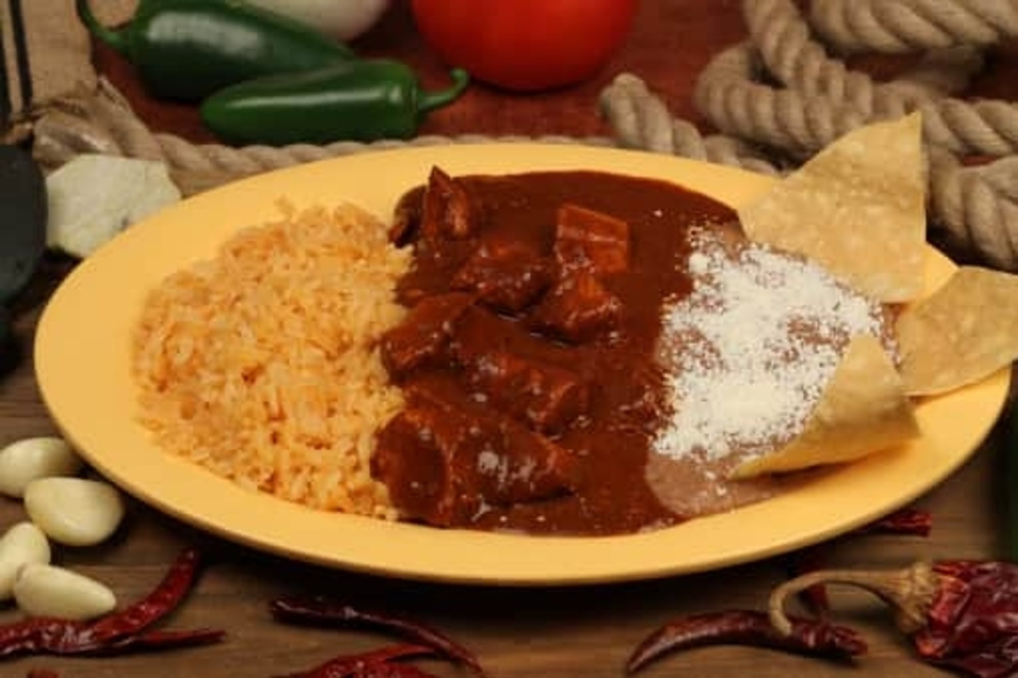 Mole Plate