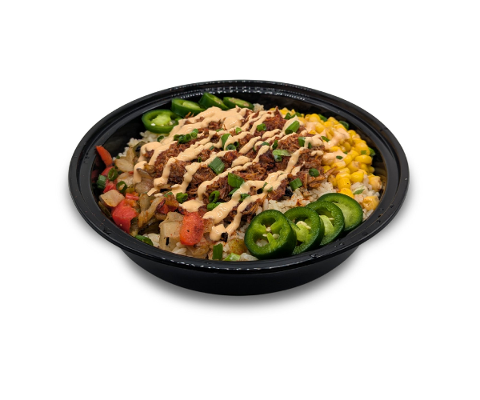 Pulled Pork & Rice Bowl