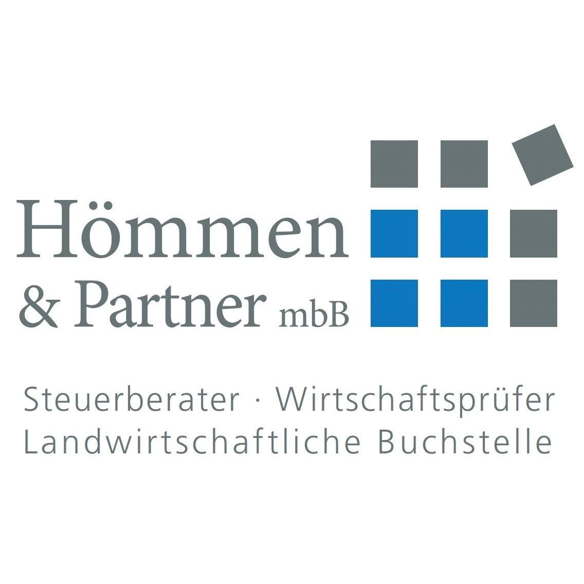 Logo von Hömmen & Partner mbB, Steuerberater Wirtschaftprüfer Landwirtschaftliche Buchstelle