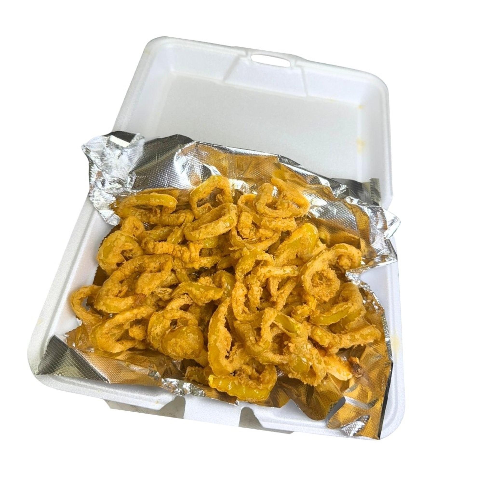 Breaded Banana Pepper Rings