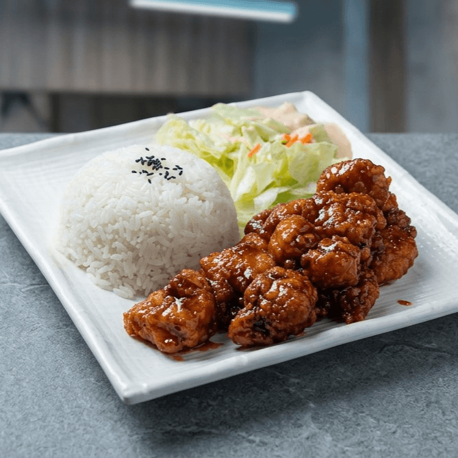 Korean Sweet & Spicy Chicken (8)