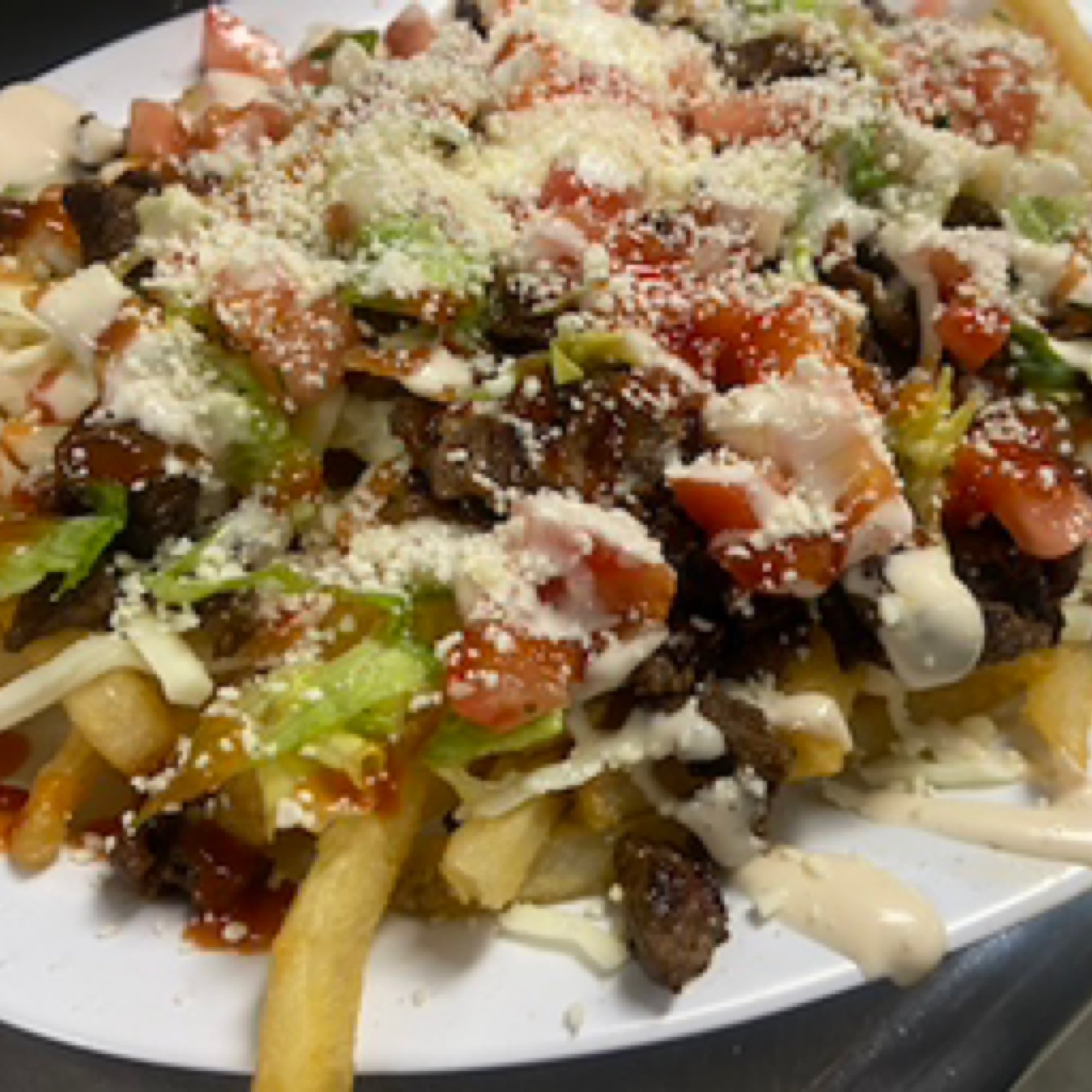 PAPAS LOCAS CON CARNE