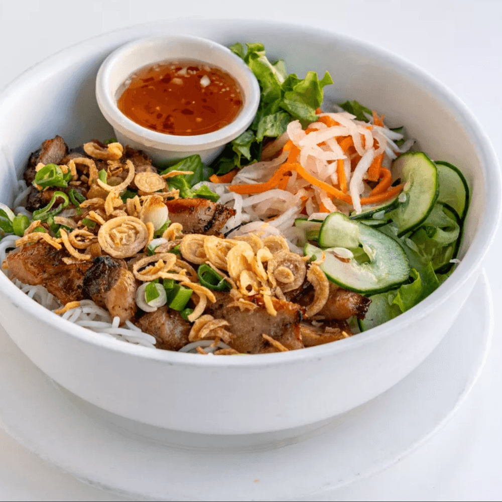 Grilled Meat Vermicelli Bowl