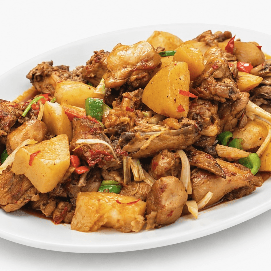 Big Plate Chicken