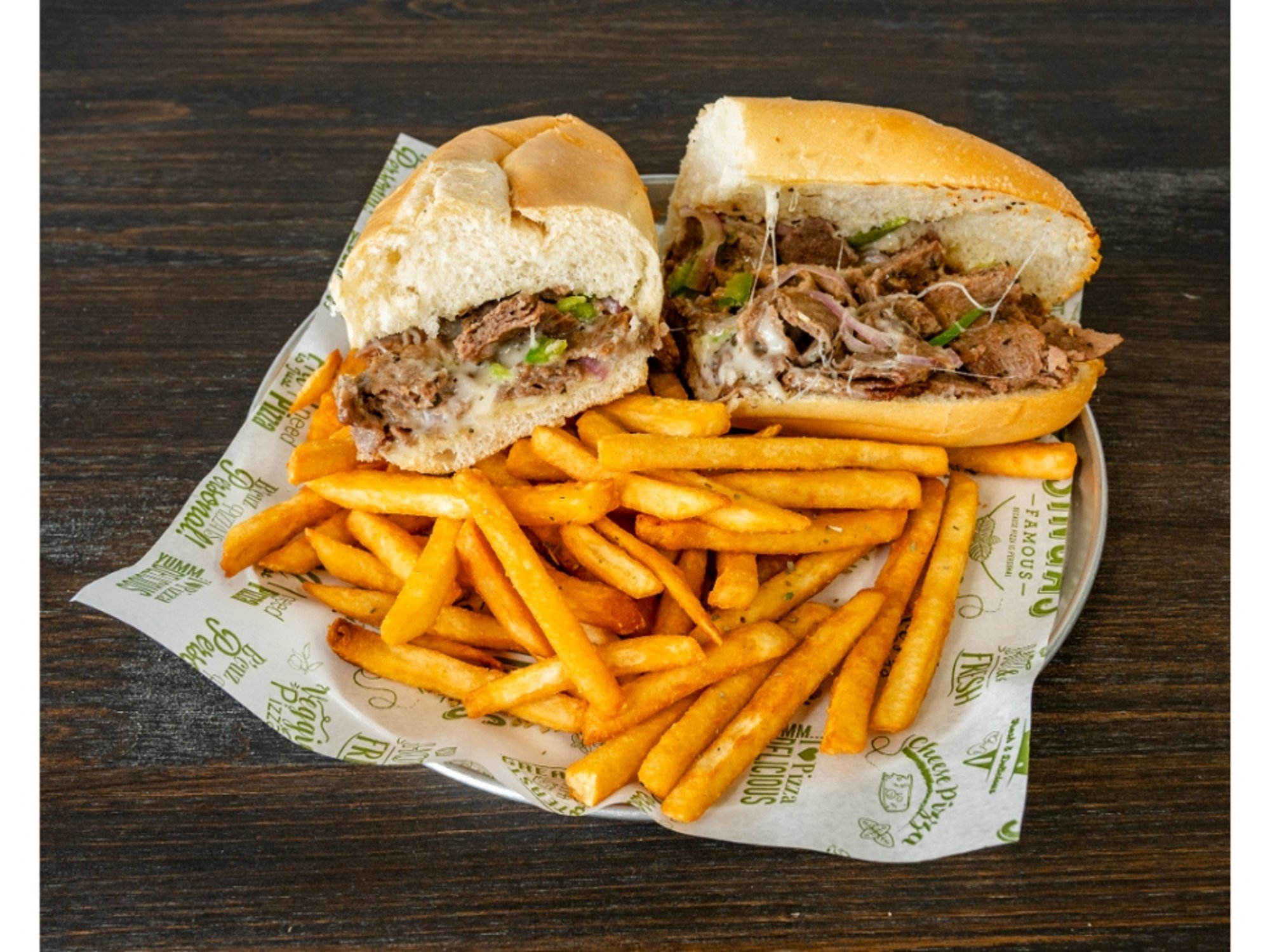 Philly Cheese Steak (Combo