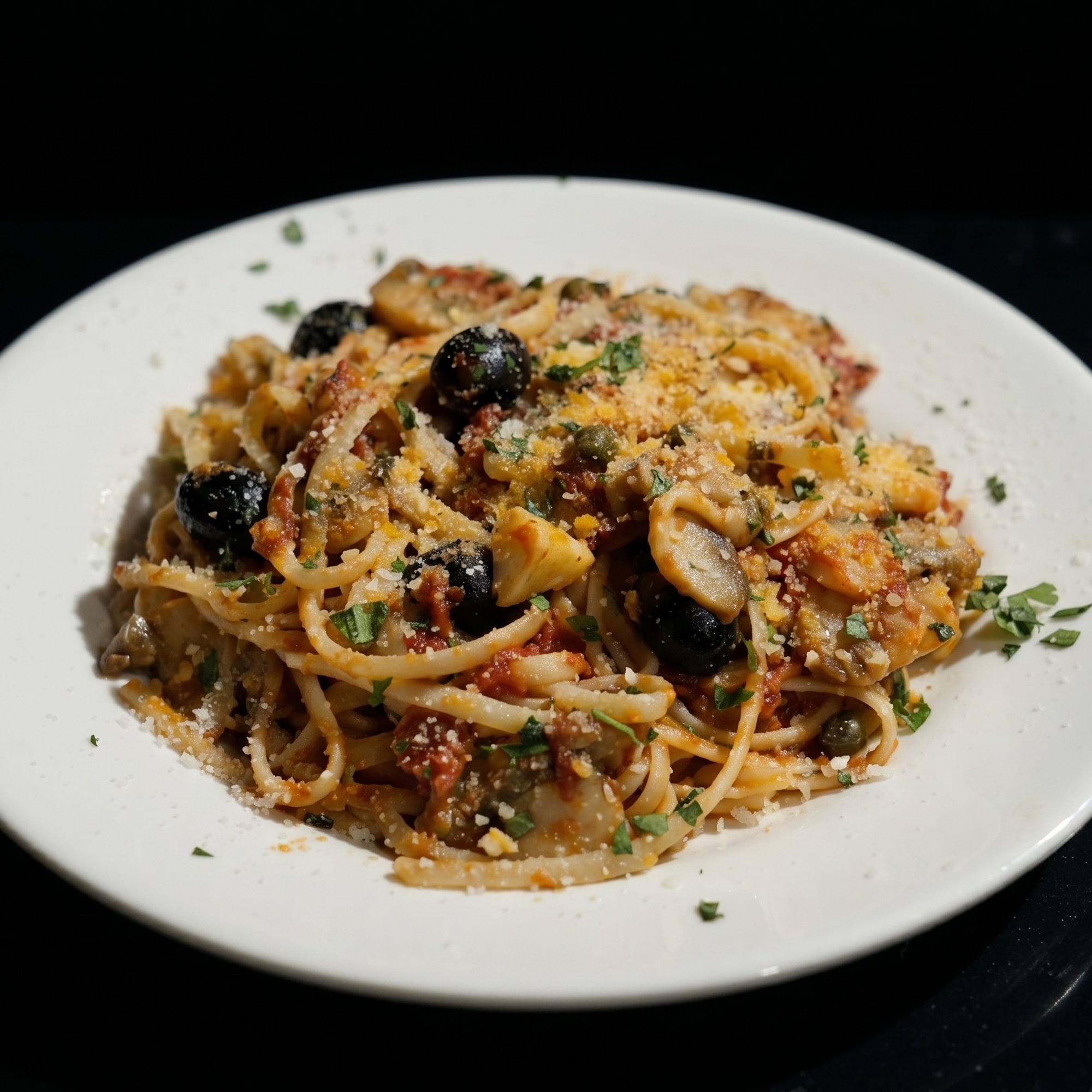 Pasta Puttanesca