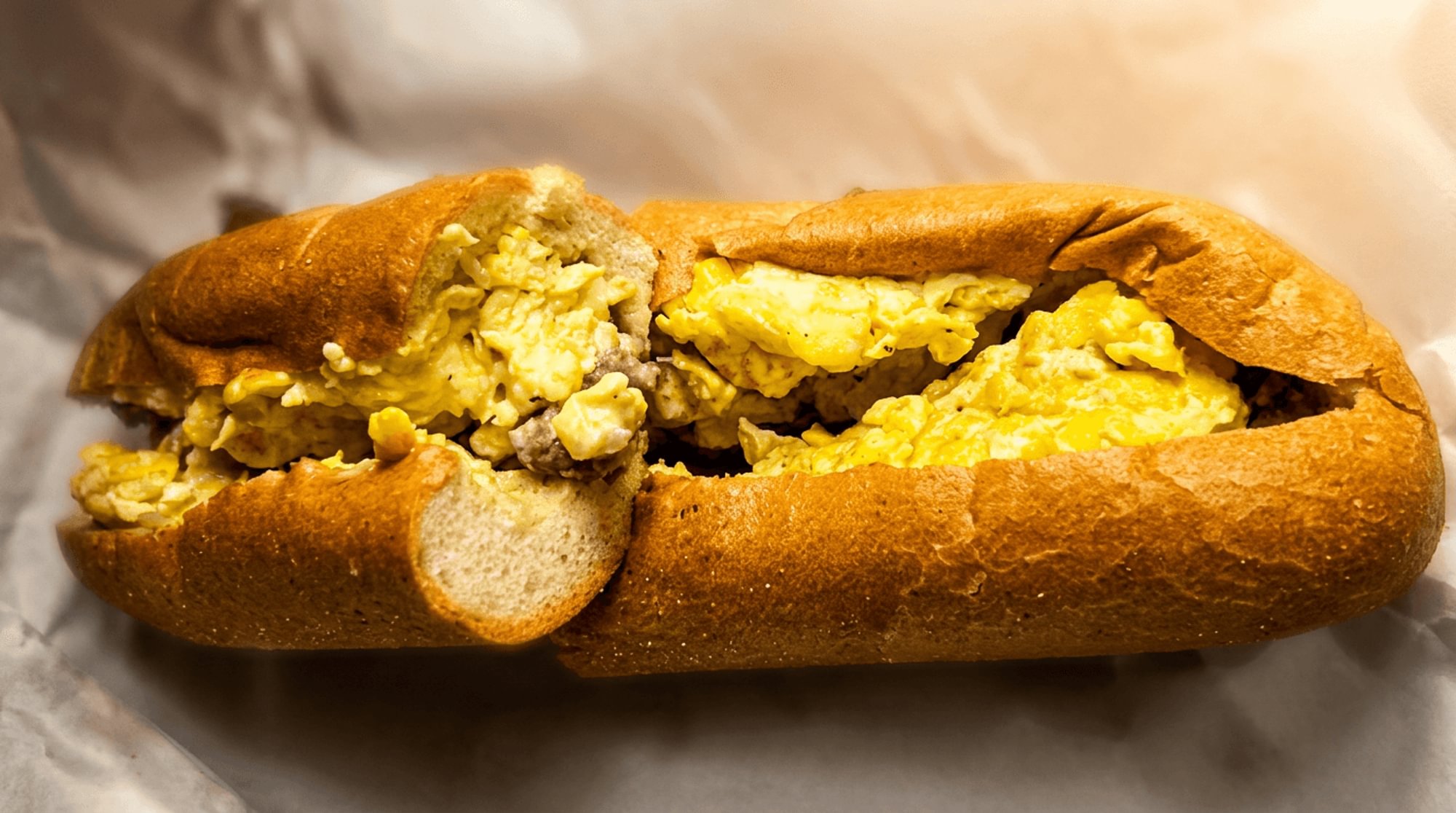 Steak, Egg & Cheese
