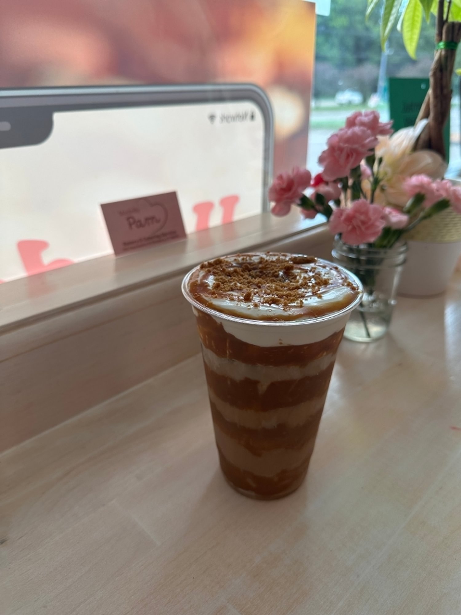 Cookie Butter Latte 20oz