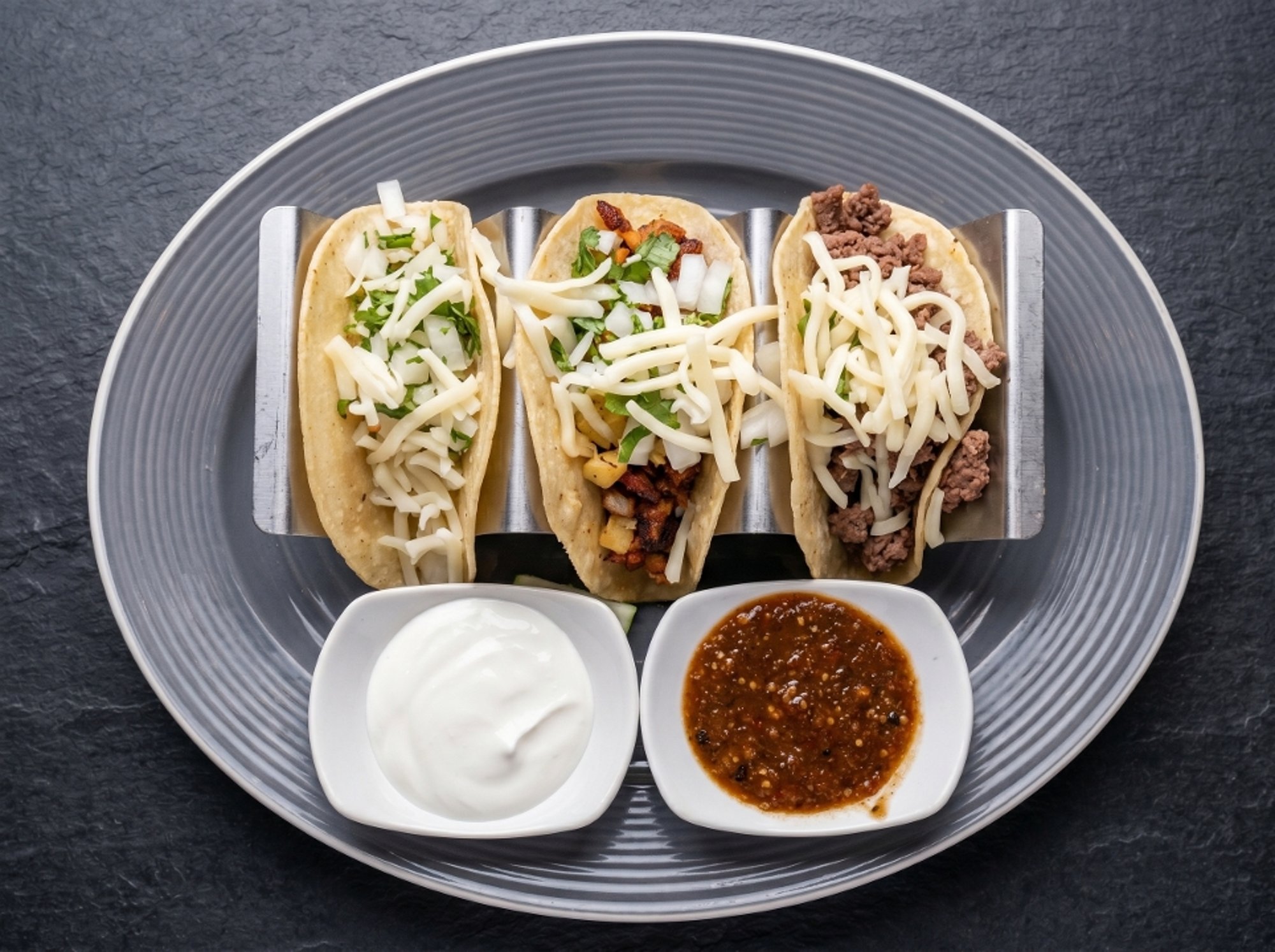Shredded Chicken Tacos