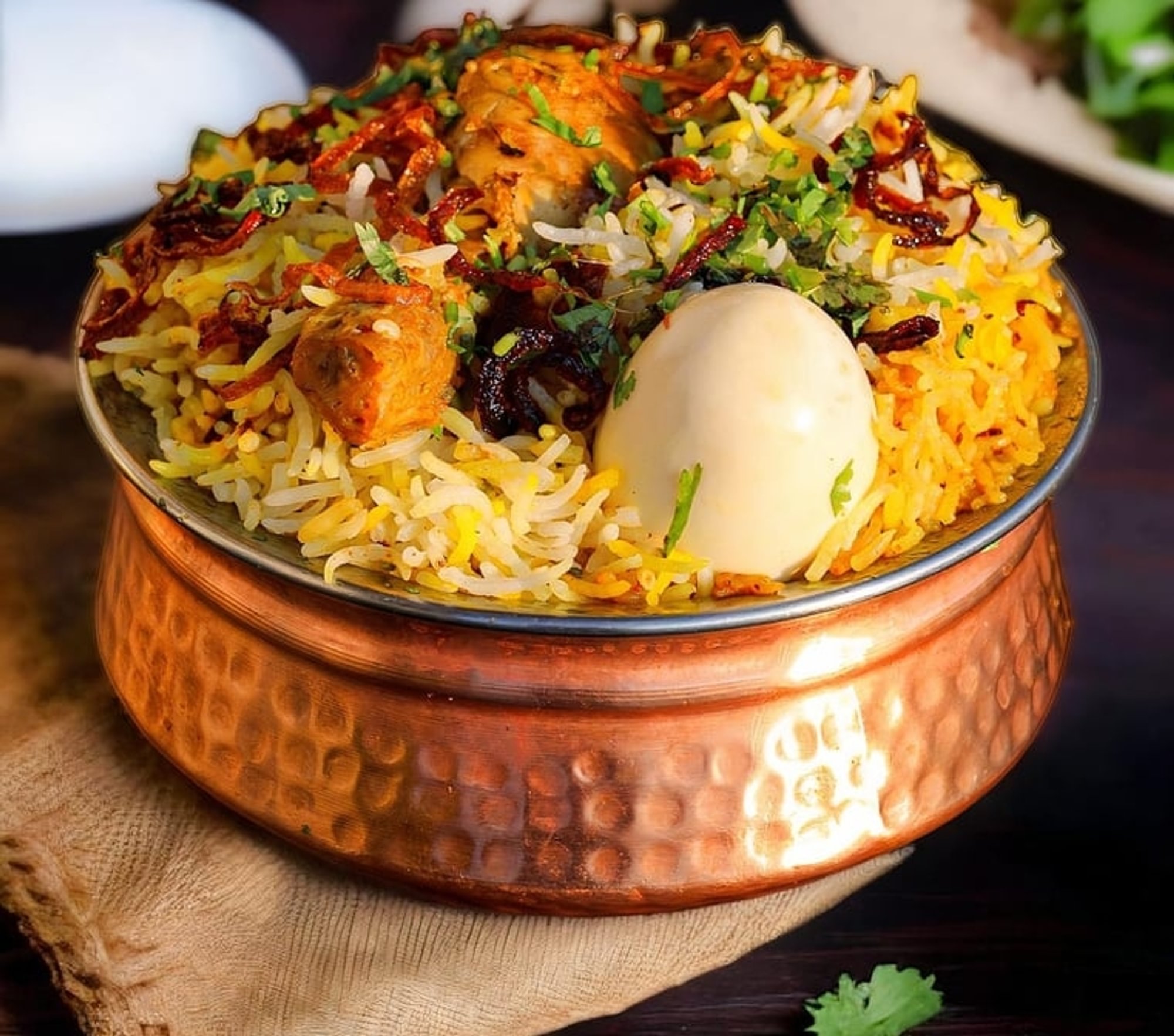 Chicken Dum Biryani Family Pack