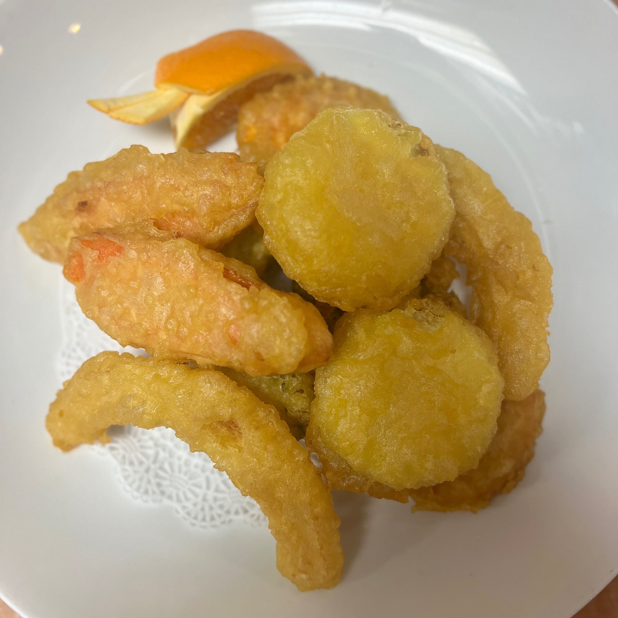 Tempura Dinner