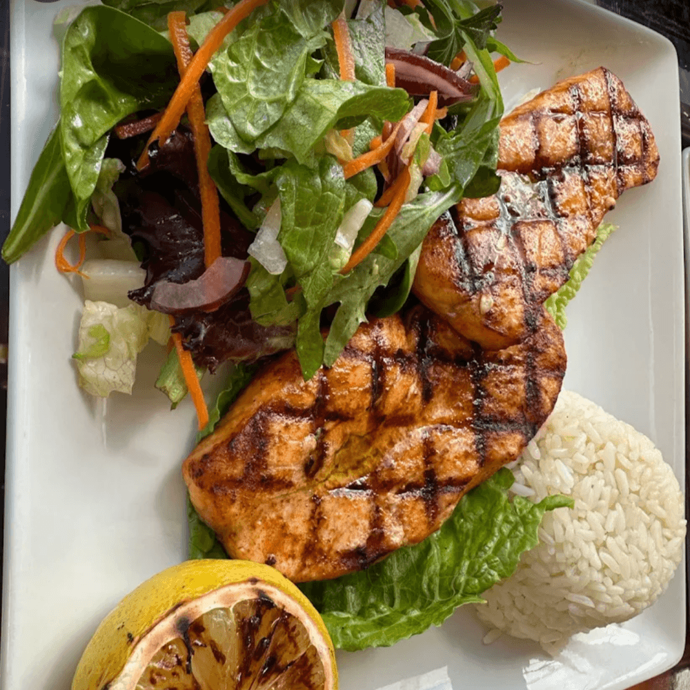 Grilled Salmon