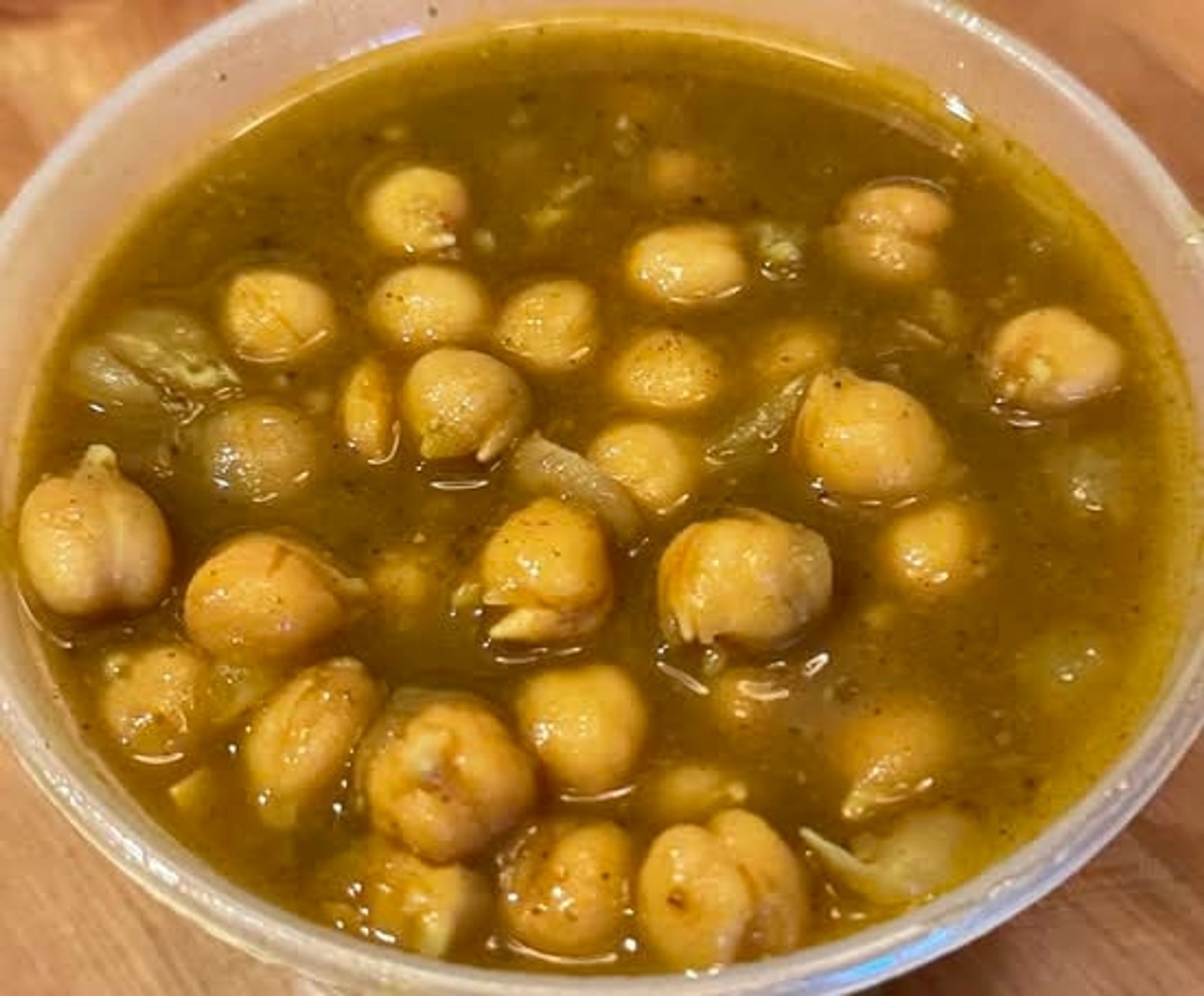 Chana Masala Jain