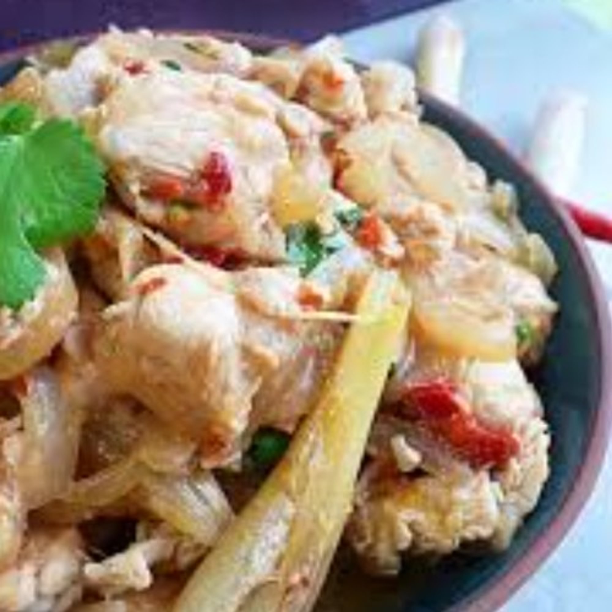 Chicken with Lemon Grass and Chili - Ga Xao Xa Ot