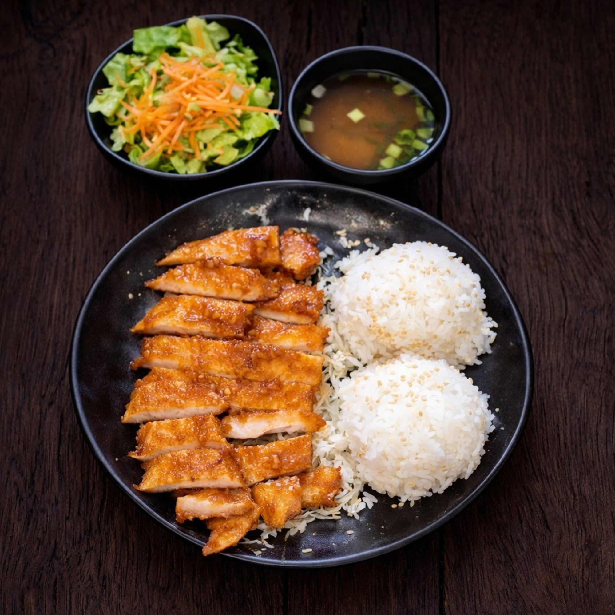Fish Katsu Plate