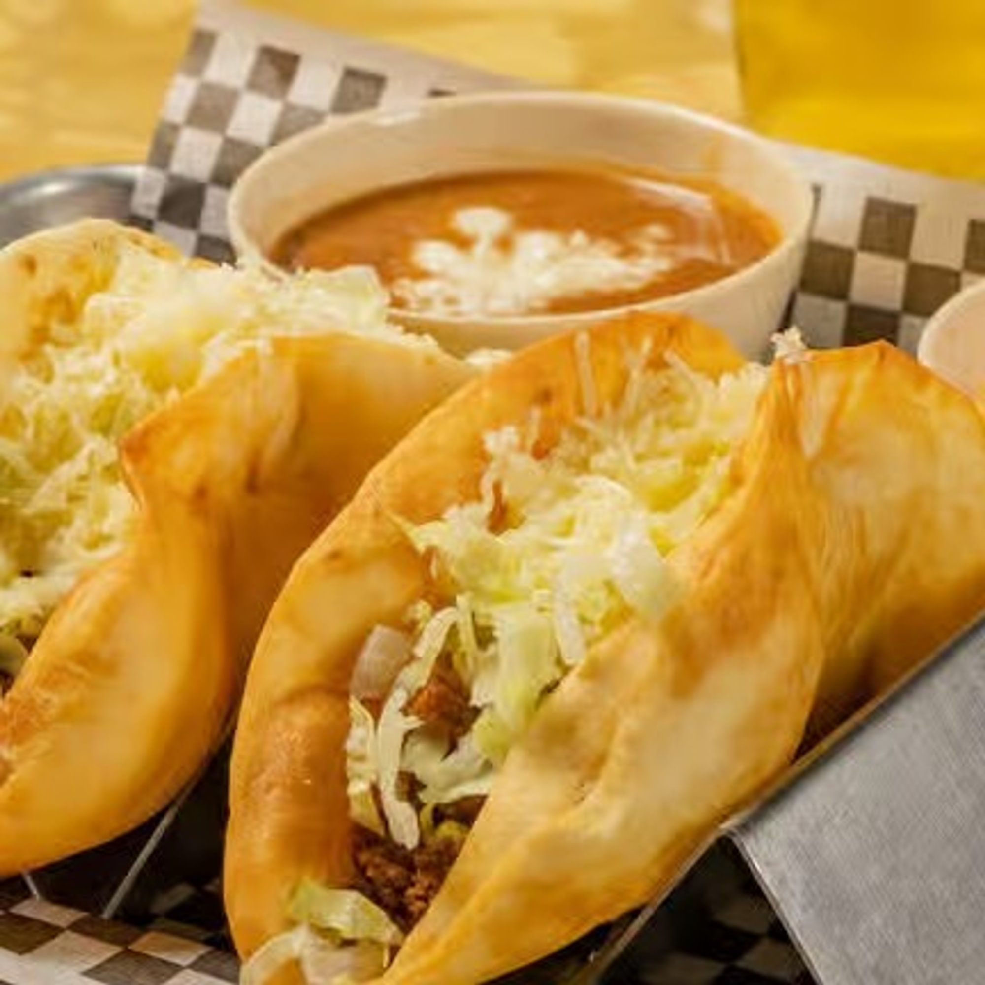 Fluffy Tacos