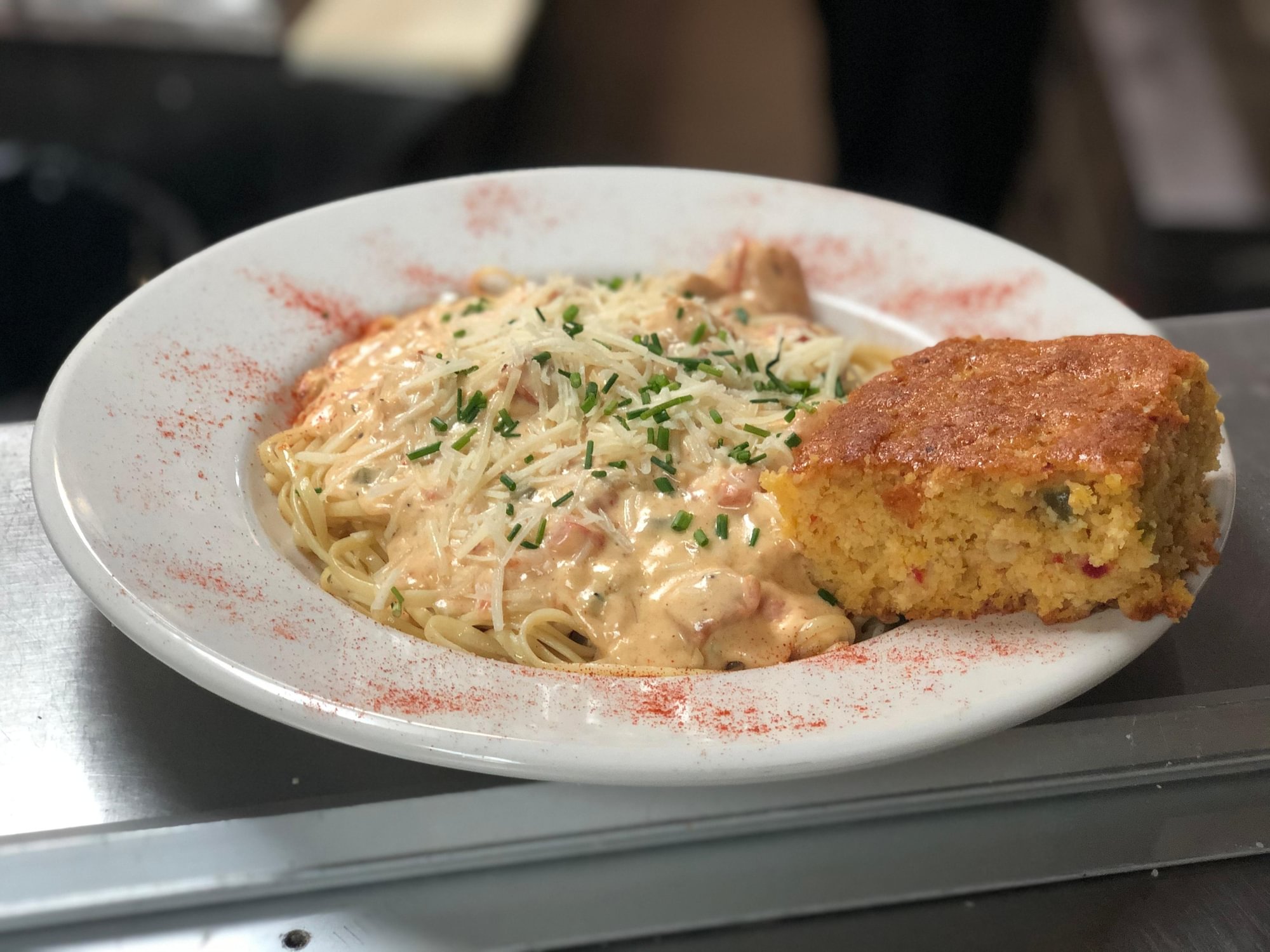 Lunch Cajun Pasta