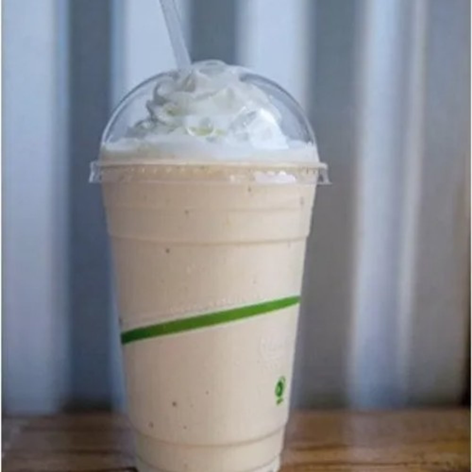 Pineapple Vanilla Milkshake