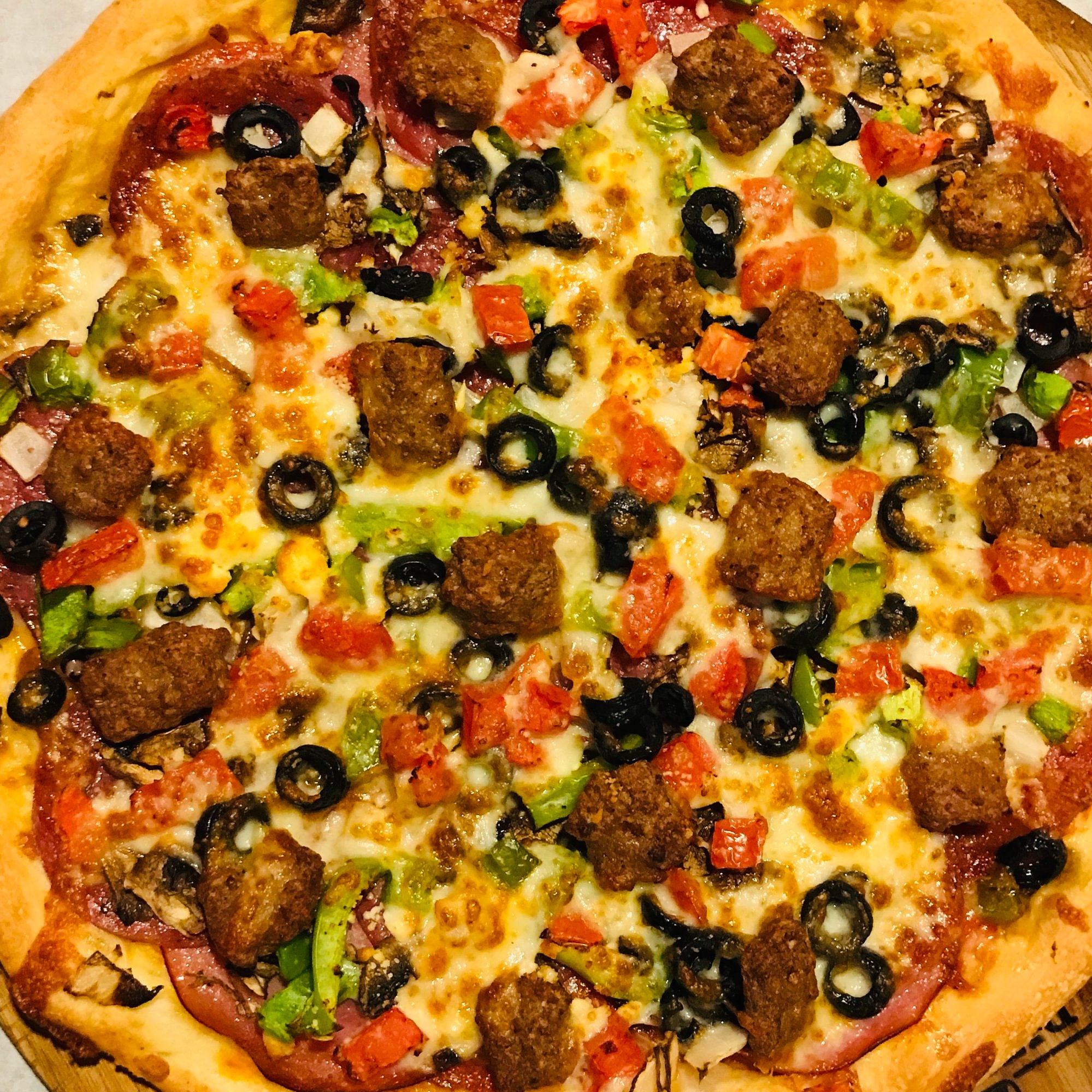 Alberona's Special Pizza