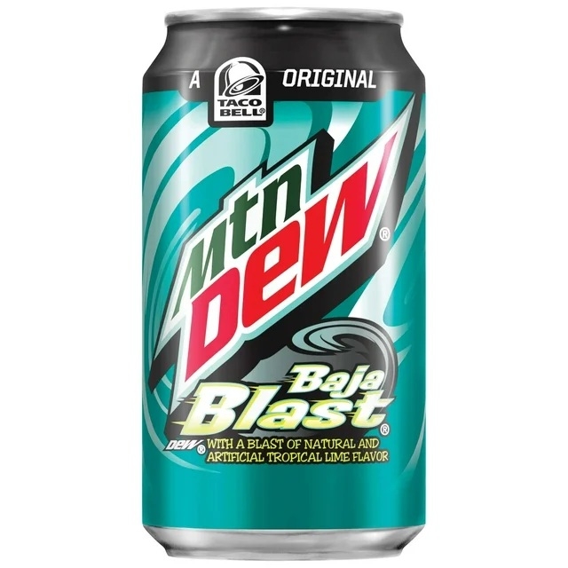 BaJa Blast MTN DEW