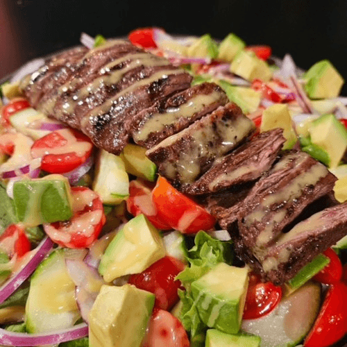 Steak & Avocado Salad