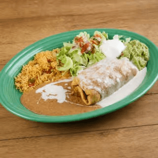 Seafood Chimichanga