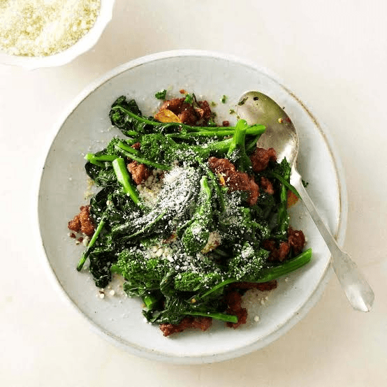 Sausage & Broccoli Rabe