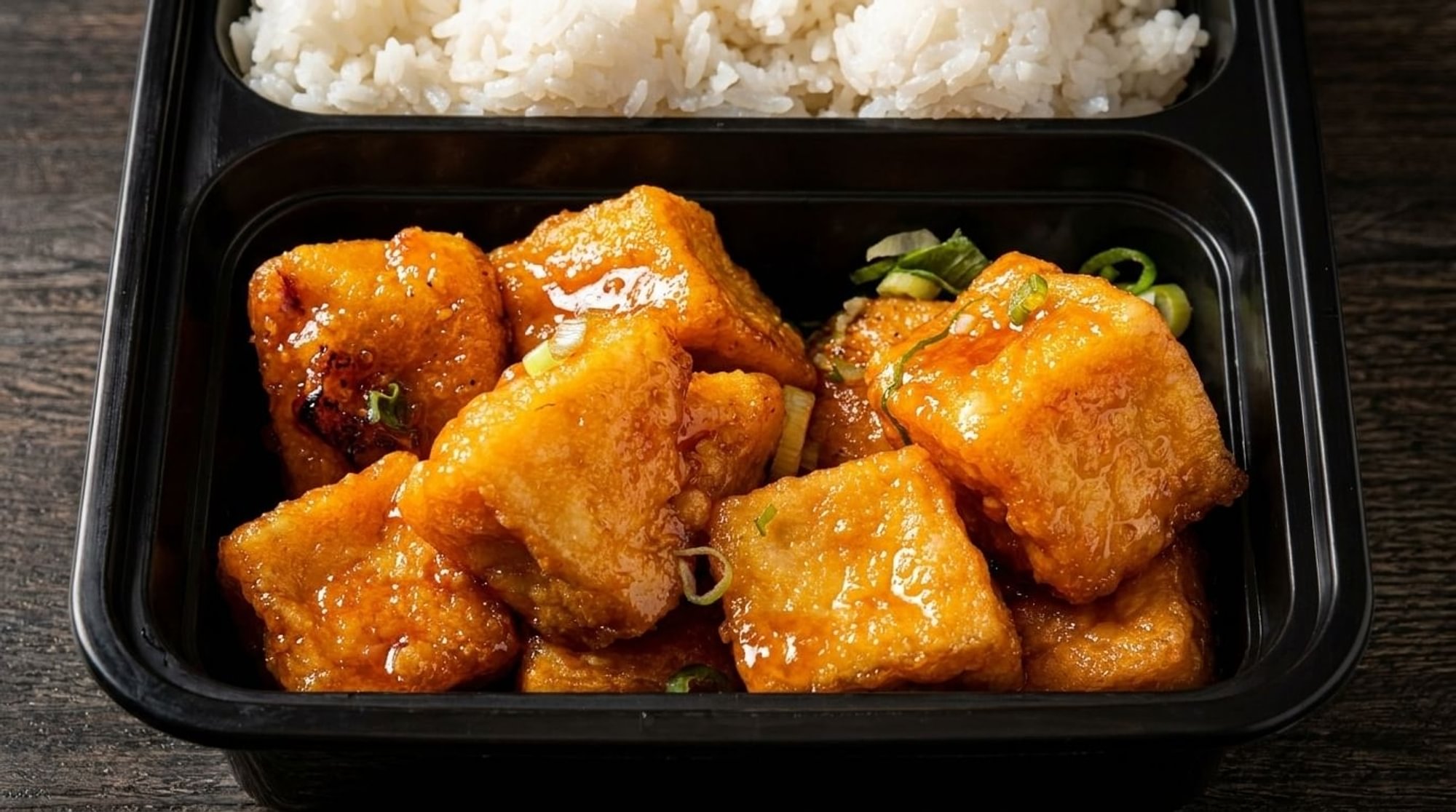 Orange Tofu