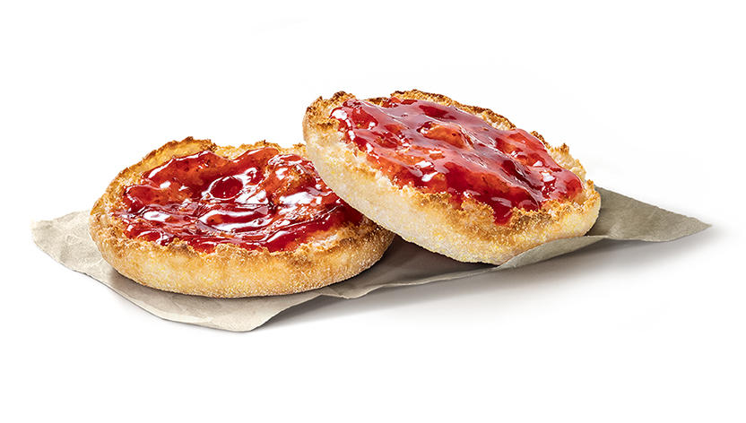 Muffin with Jam