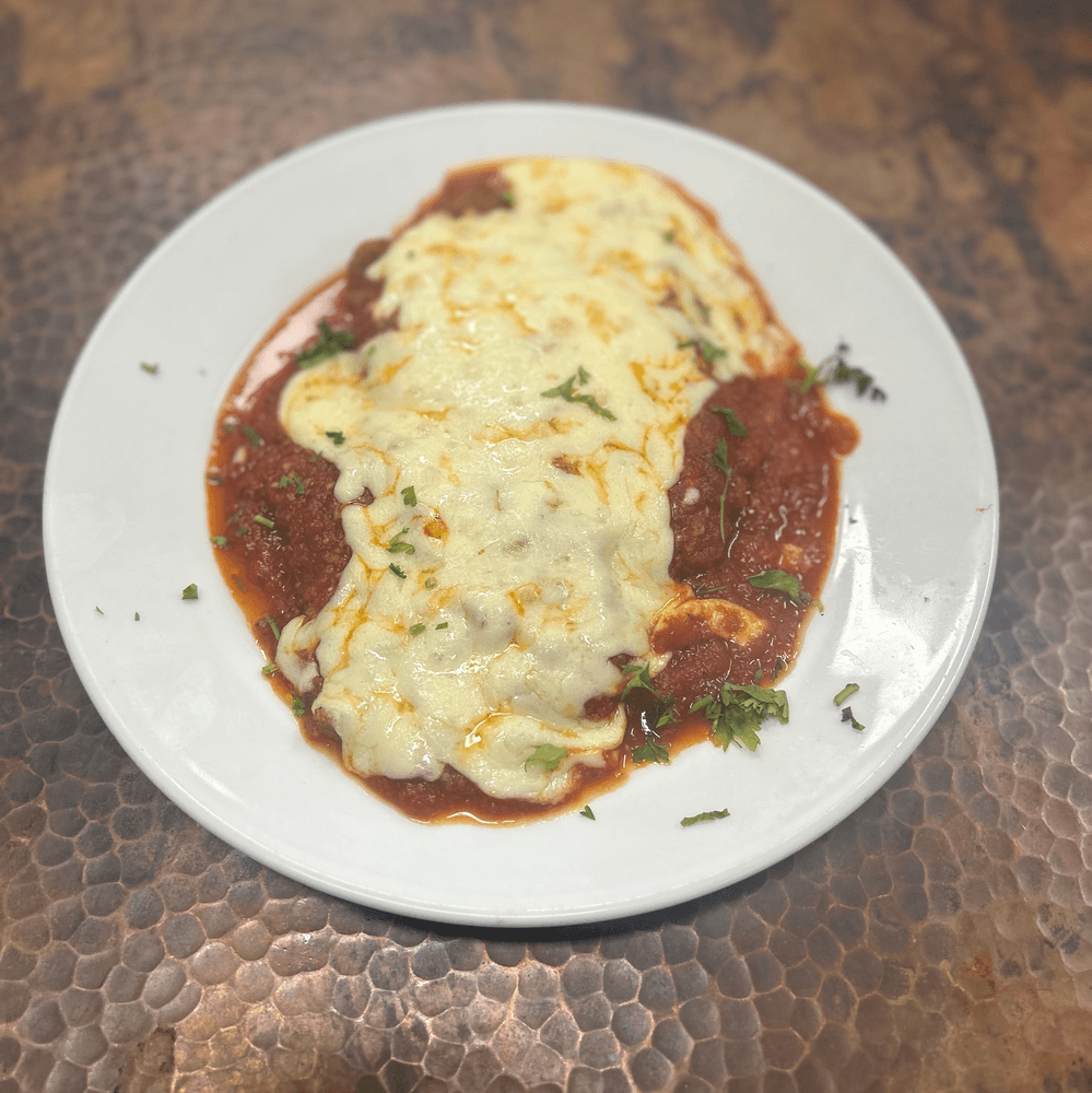 Veal Parmesan