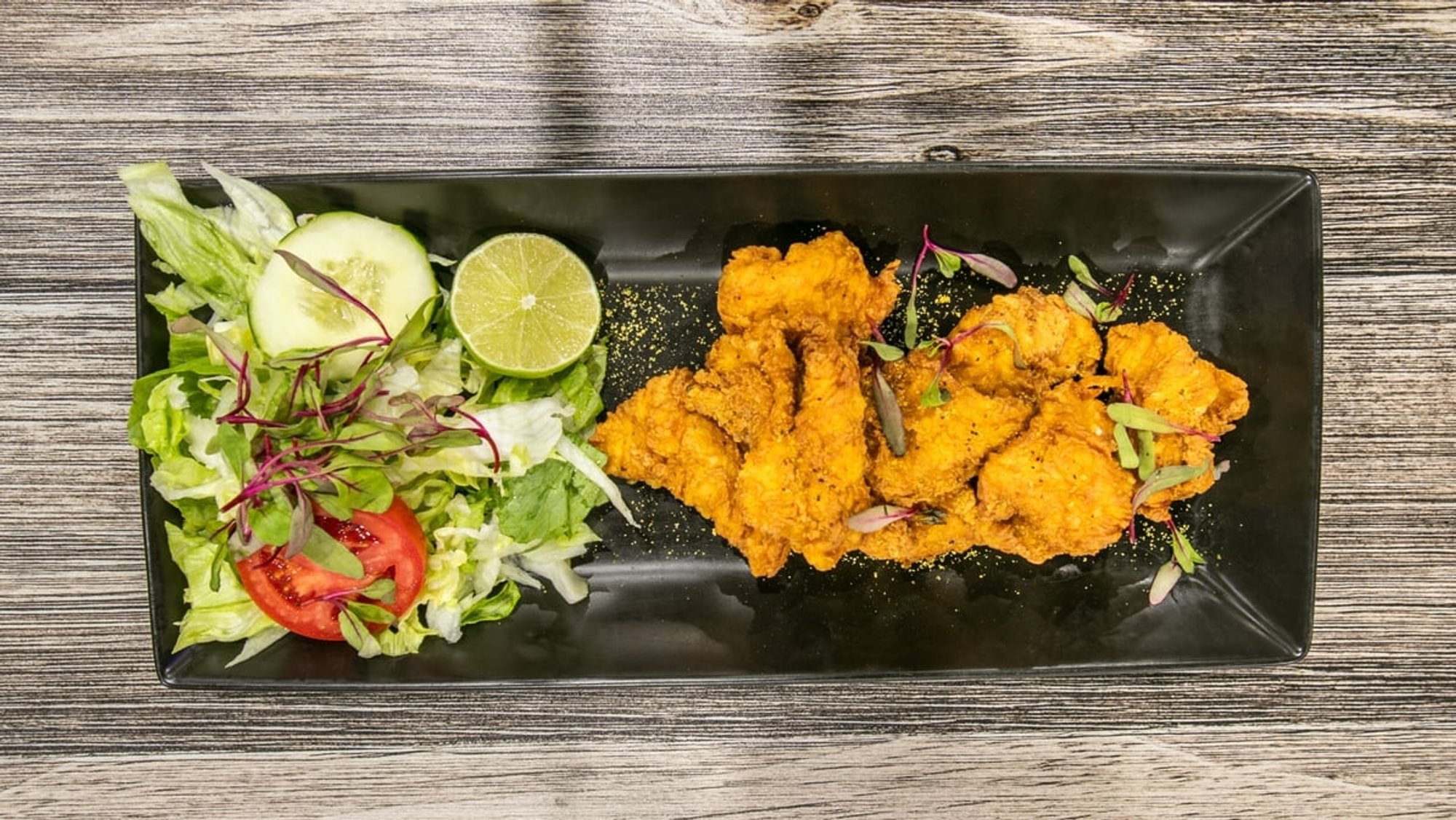 Chicharrón De Pollo Sin Hueso